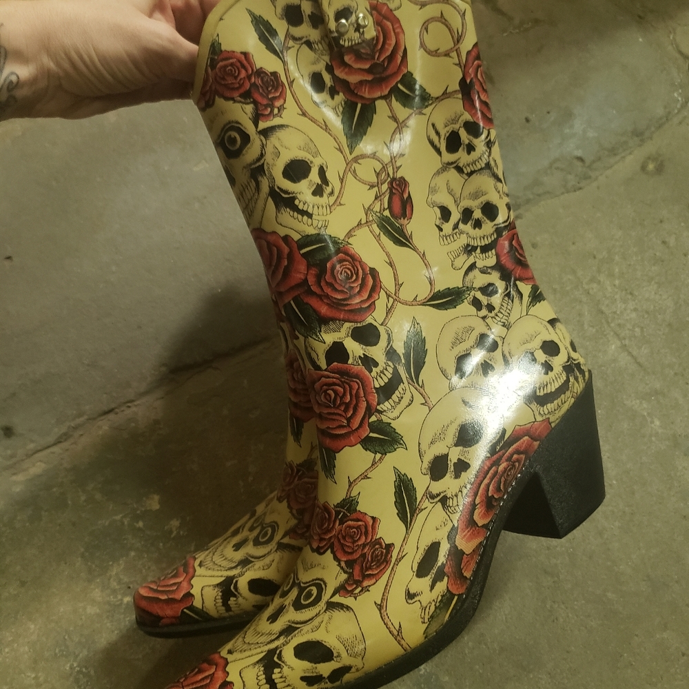 Cowboy boots - Picture 6 of 6